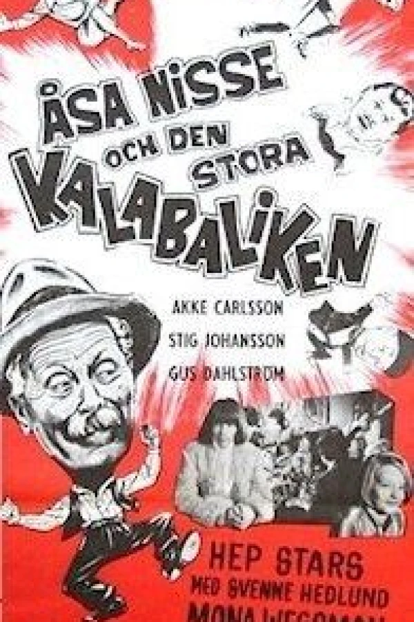 Åsa-Nisse och den stora kalabaliken Plakat