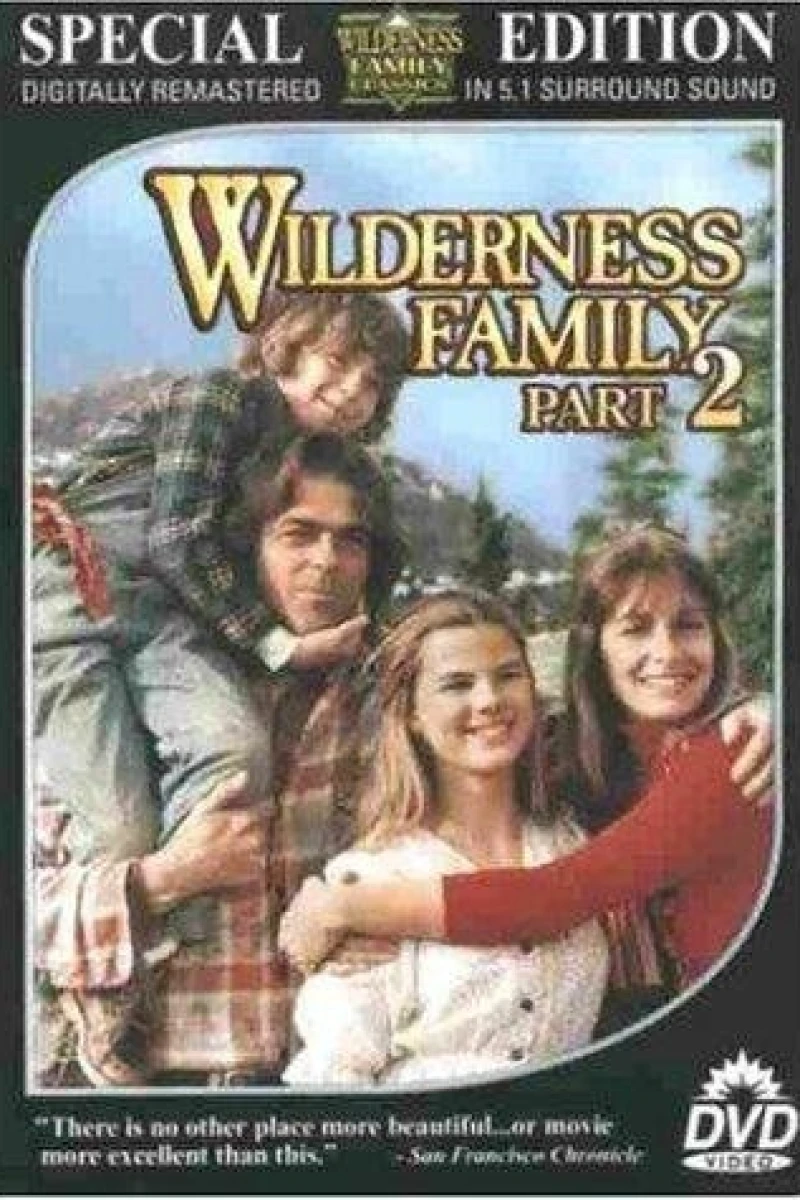 The Further Adventures of the Wilderness Family Plakat