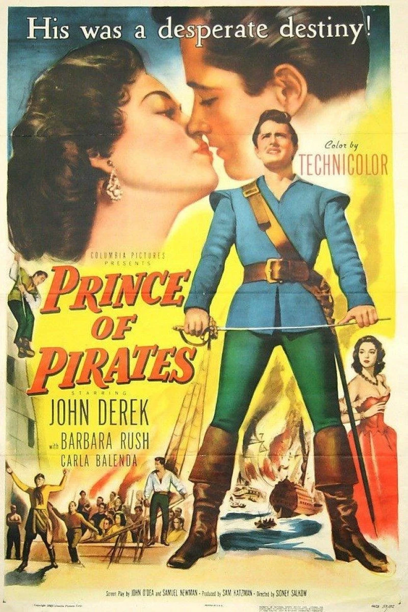 Prince of Pirates Plakat