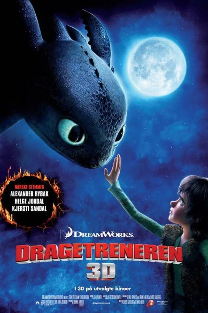 Dragetreneren Plakat