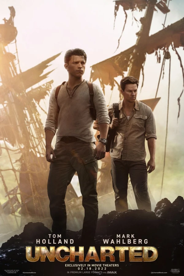 Uncharted Plakat