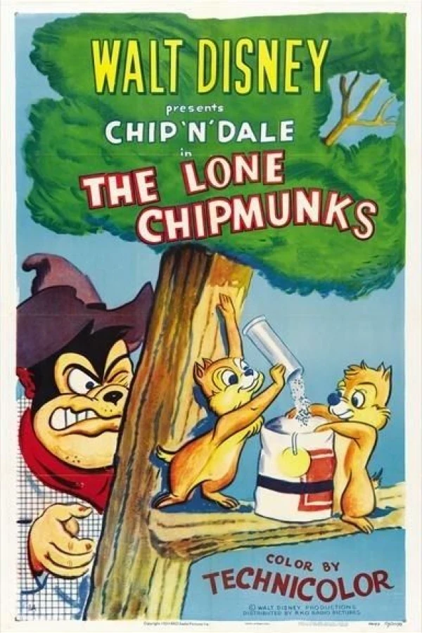 The Lone Chipmunks Plakat