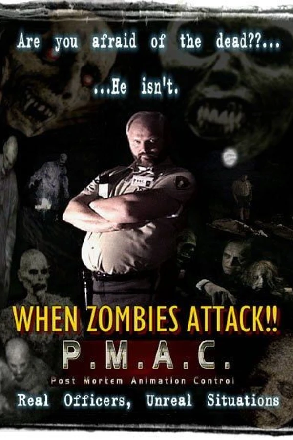 When Zombies Attack!! Plakat