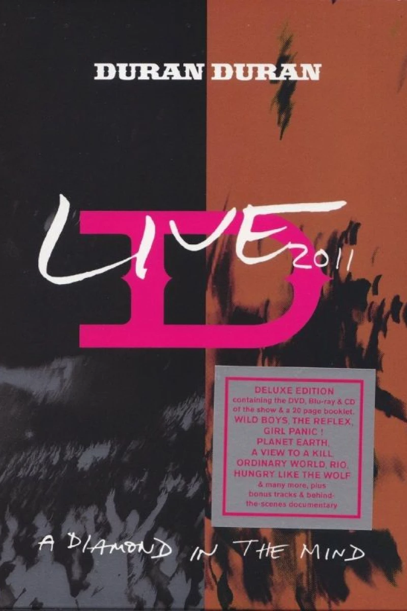 Duran Duran: Live 2011 - A Diamond in the Mind Plakat