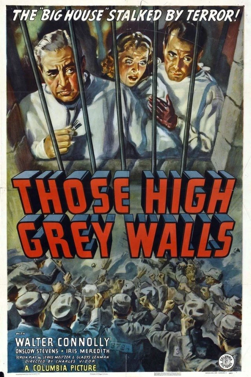 Those High Grey Walls Plakat