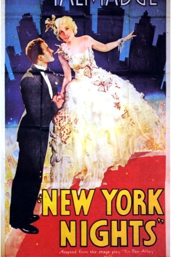 New York Nights Plakat