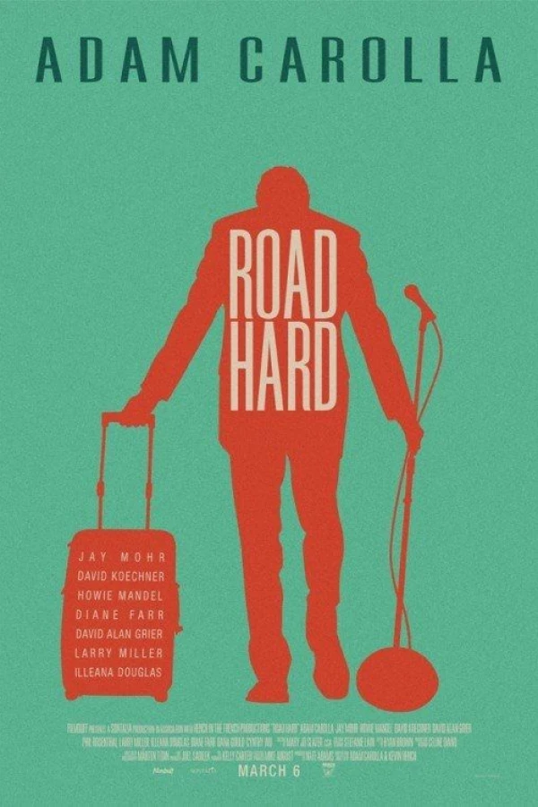 Road Hard Plakat