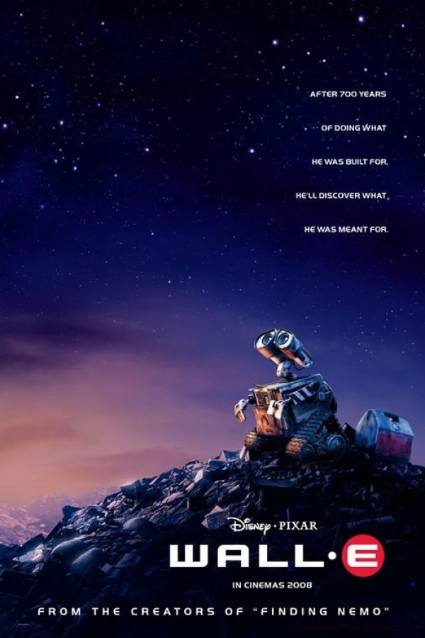 WALL E Plakat