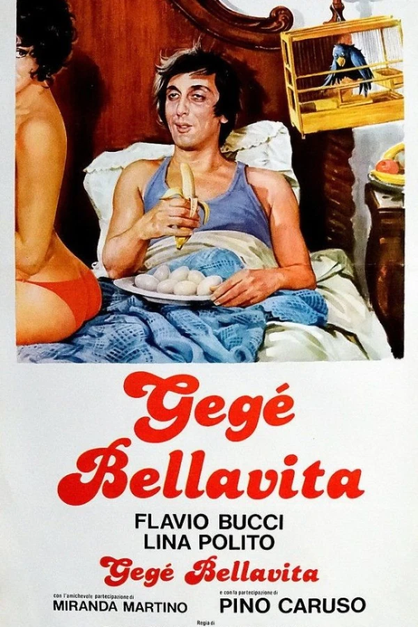 Gegè Bellavita Plakat