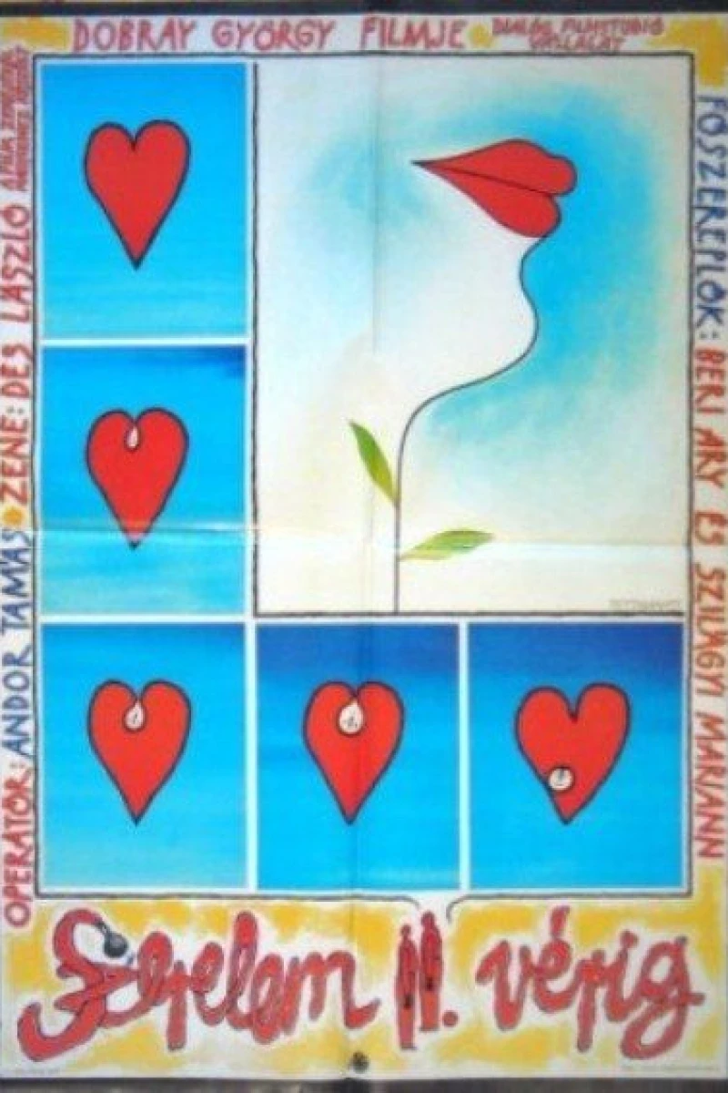 Szerelem második vérig Plakat