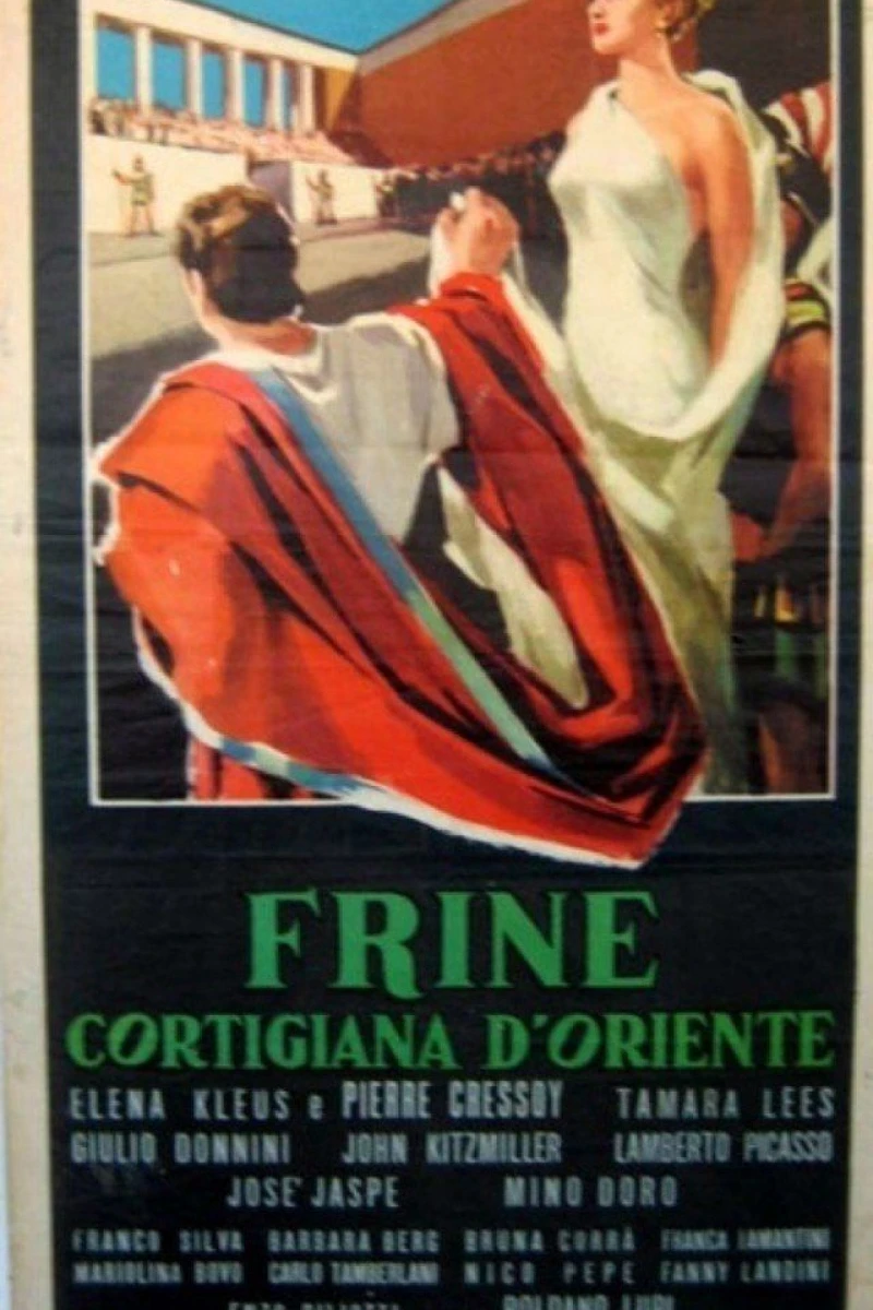 Frine, cortigiana d'Oriente Plakat