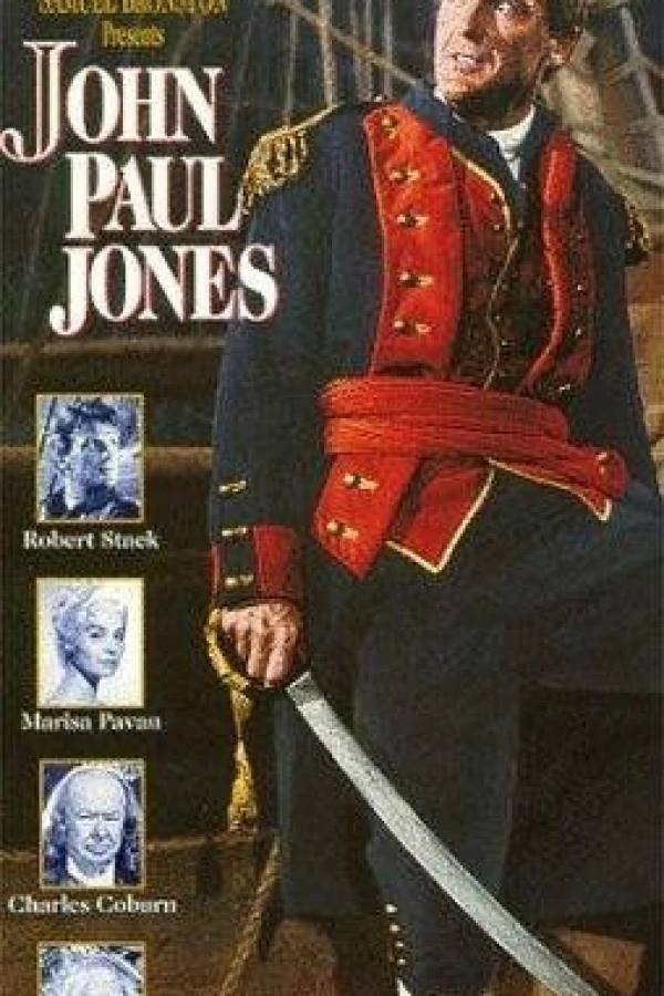 John Paul Jones Plakat