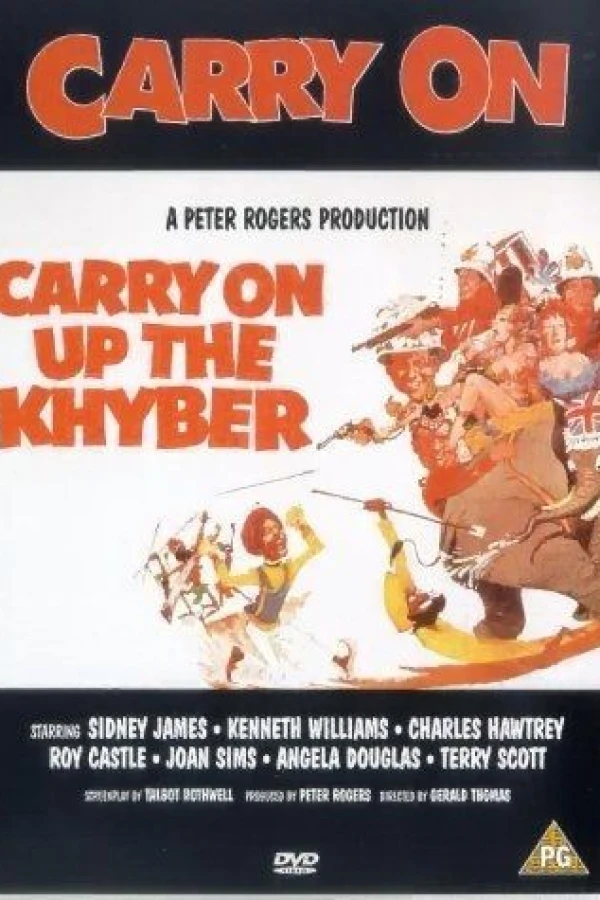 Carry On Up the Khyber Plakat