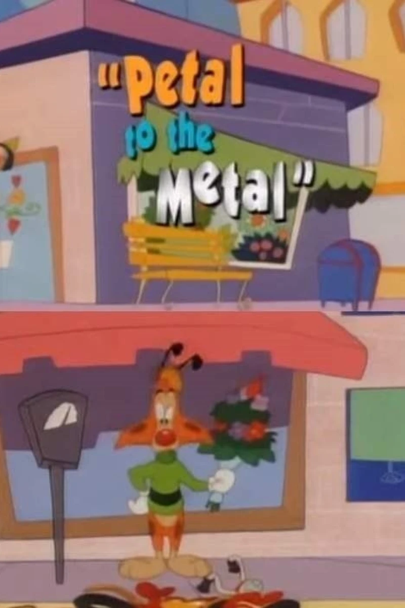 Petal to the Metal Plakat