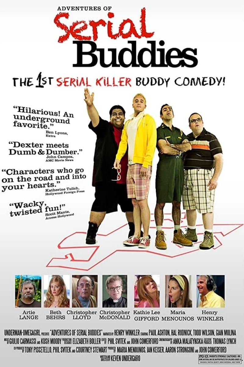 Adventures of Serial Buddies Plakat