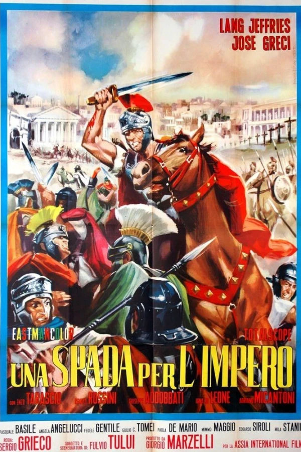 Sword of the Empire Plakat