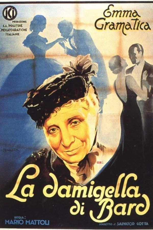 La damigella di Bard Plakat