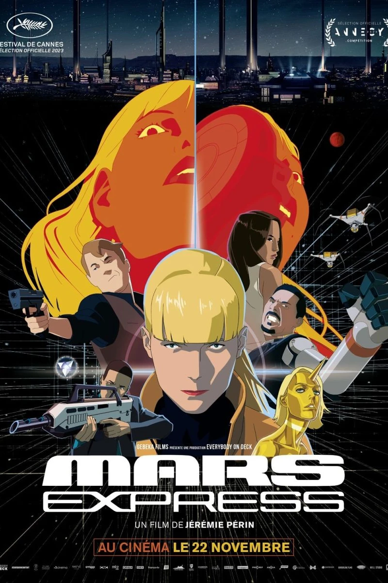 Mars Express Plakat