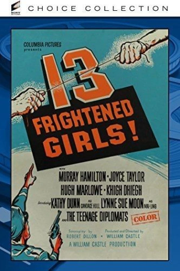 13 Frightened Girls Plakat