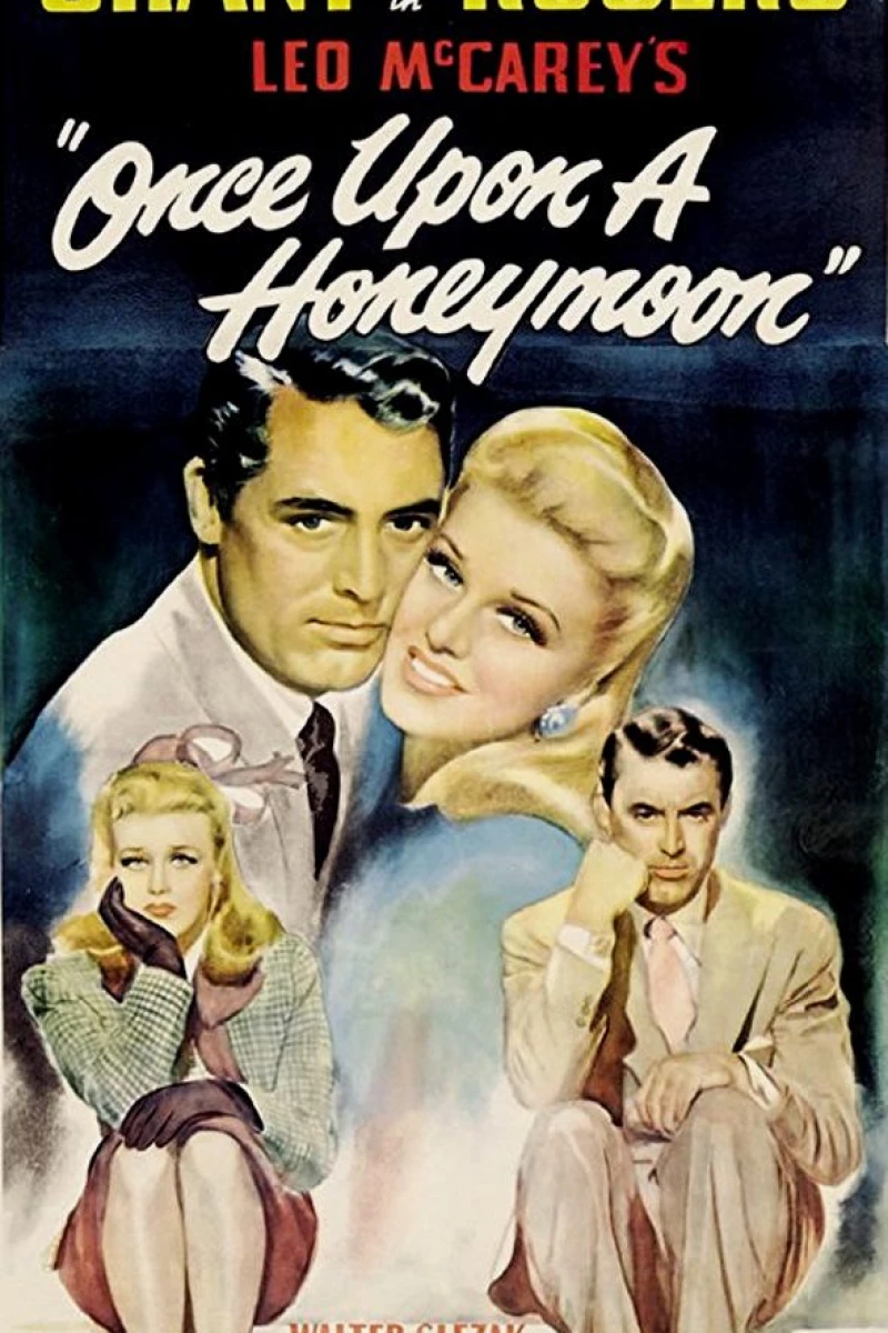 Once Upon a Honeymoon Plakat