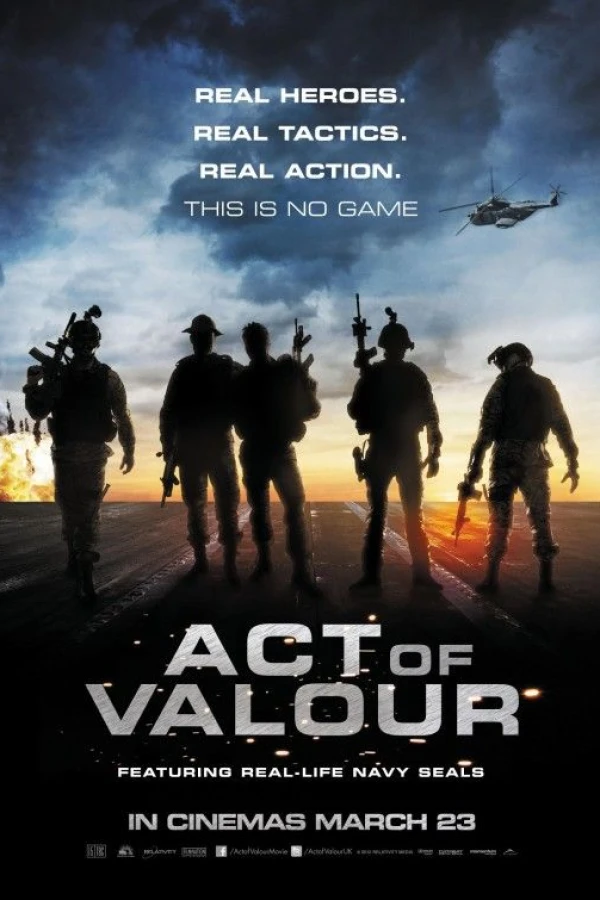 Act of Valor Plakat