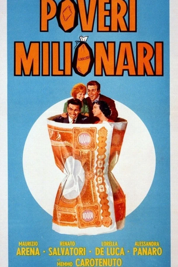 Poveri milionari Plakat