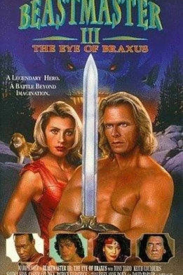 Beastmaster III: The Eye of Braxus Plakat