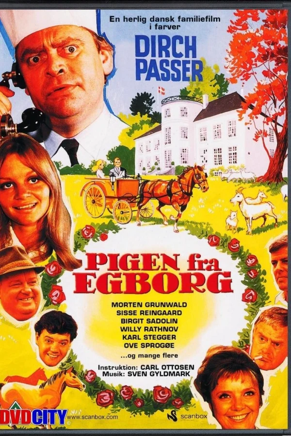 The Egborg Girl Plakat