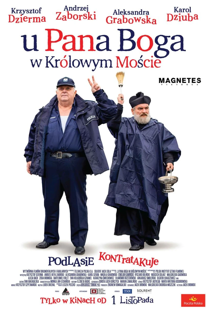 U Pana Boga w Królowym Moscie Plakat