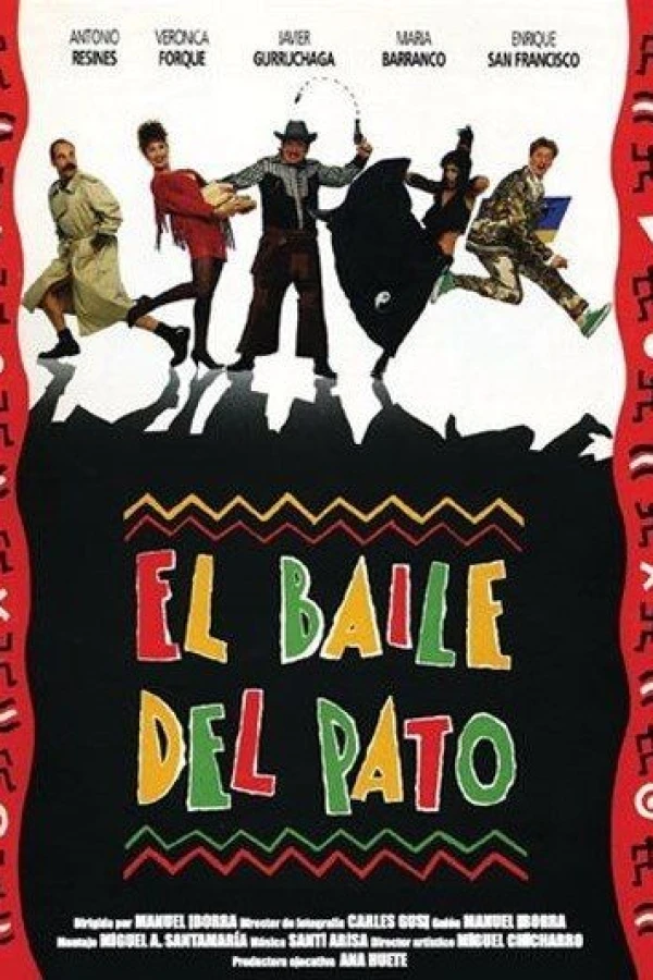 El baile del pato Plakat