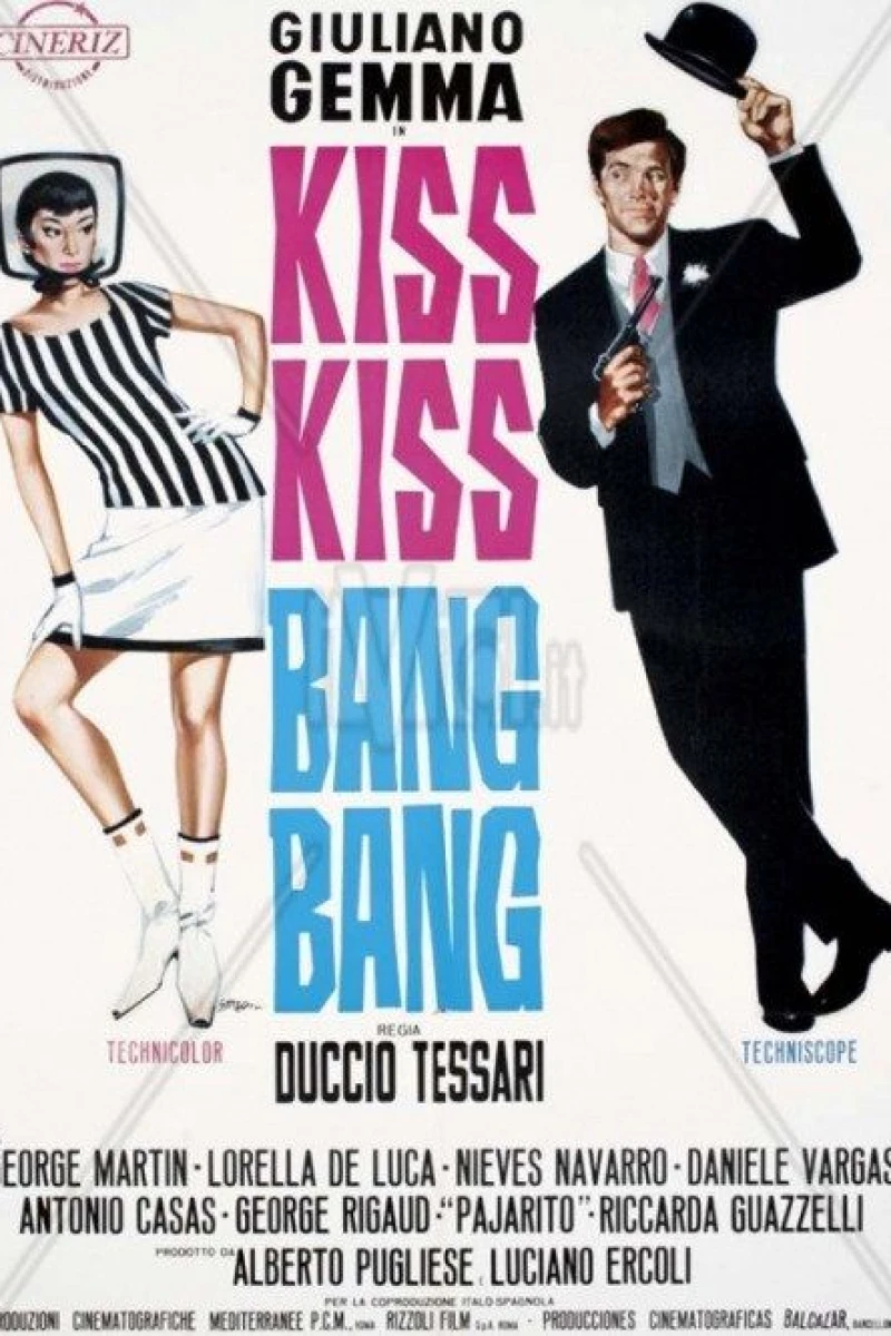 Kiss Kiss - Bang Bang Plakat