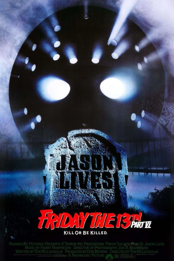 Jason Lives: Friday the 13th Part VI Plakat