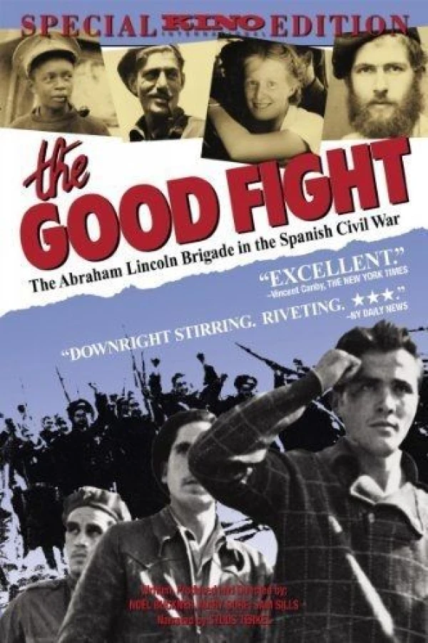 The Good Fight: The Abraham Lincoln Brigade in the Spanish Civil War Plakat