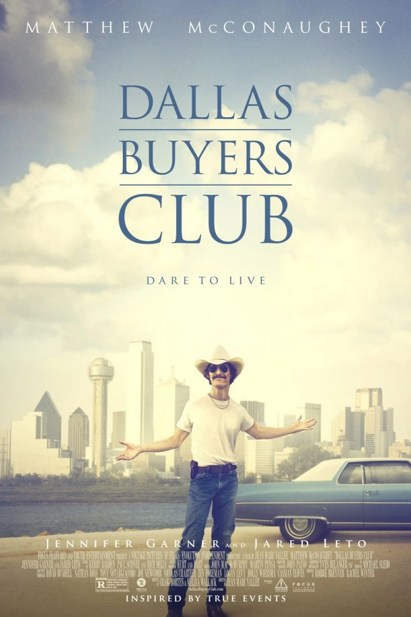 Dallas Buyers Club Plakat