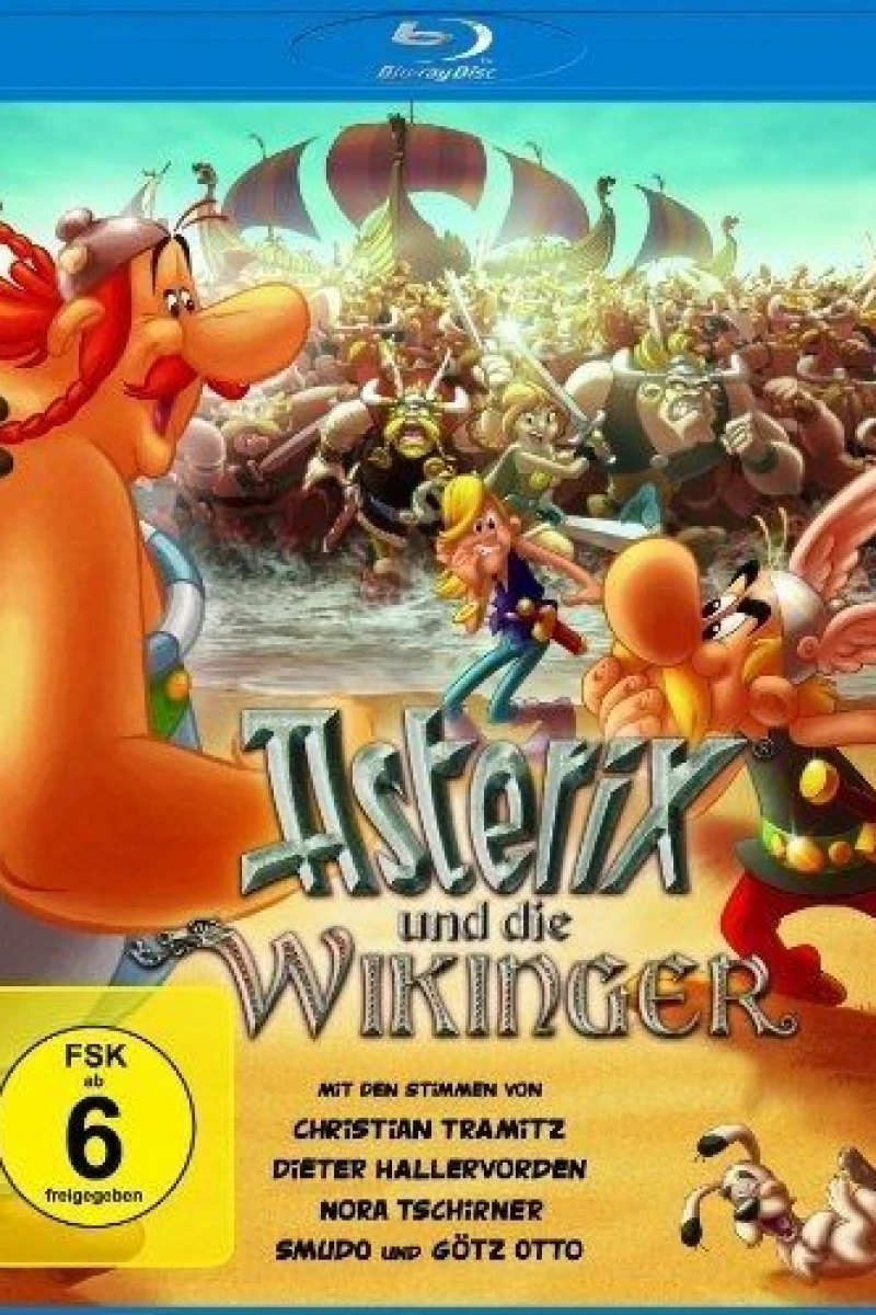 Asterix and the Vikings Plakat