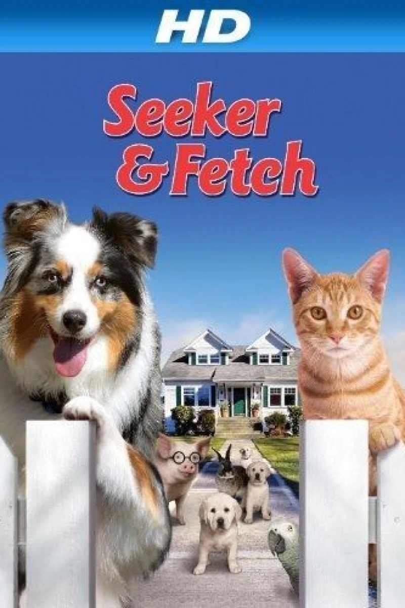 Seeker Fetch Plakat