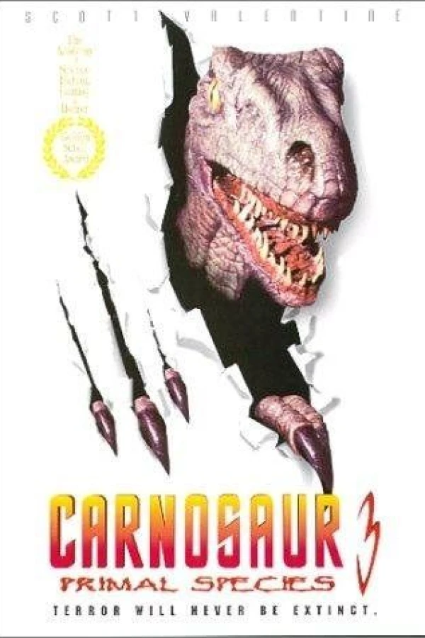 Carnosaur 3: Primal Species Plakat