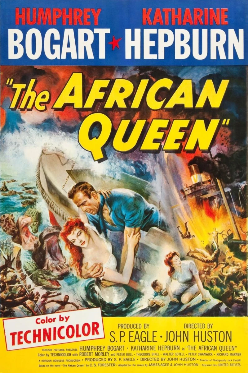 Afrikadronningen Plakat
