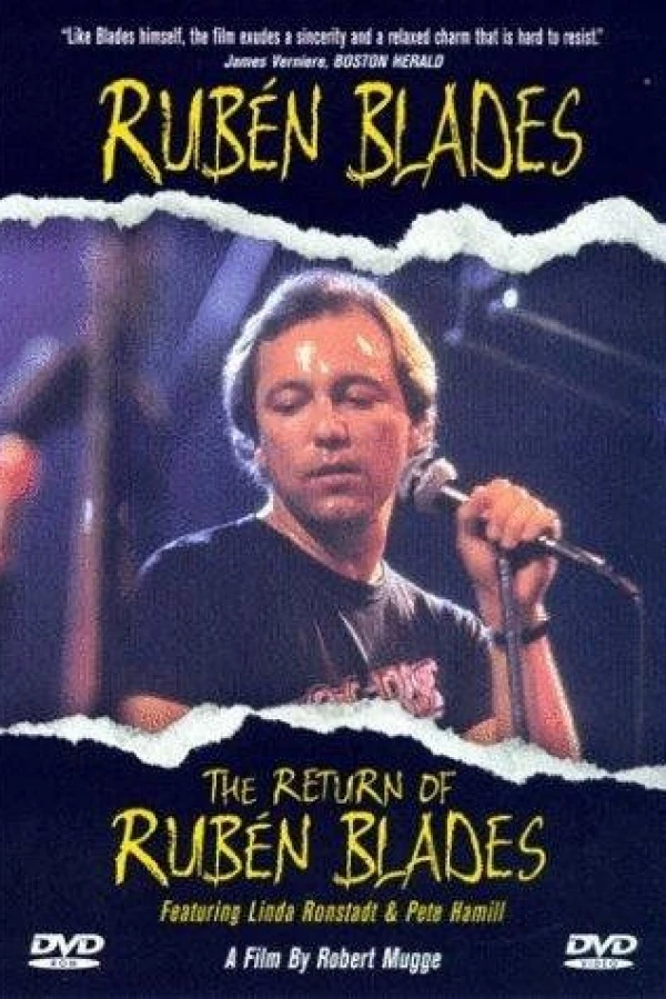 The Return of Ruben Blades Plakat