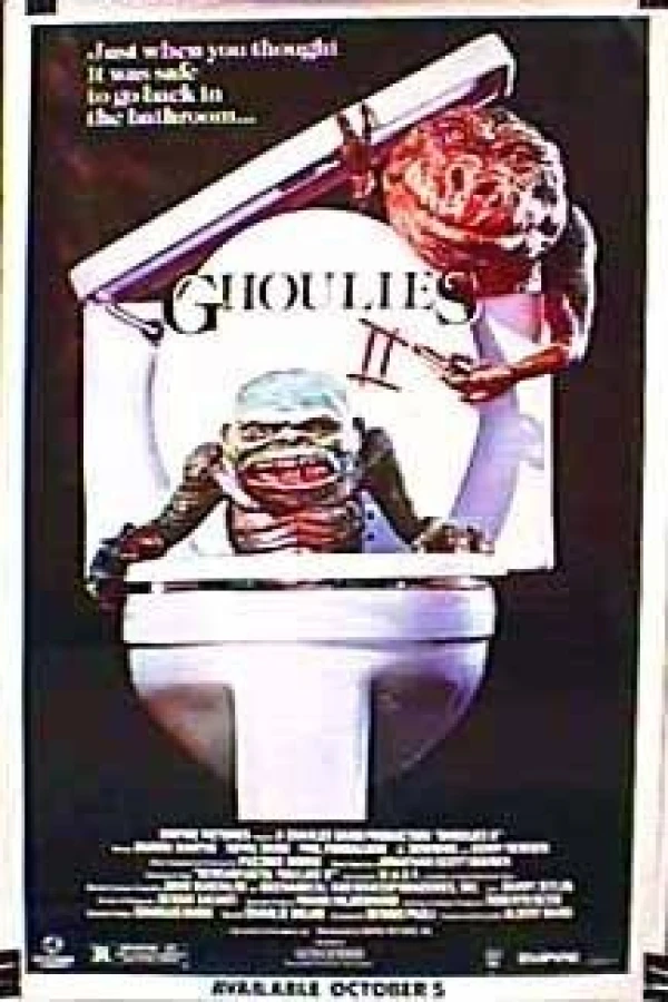 Ghoulies II Plakat