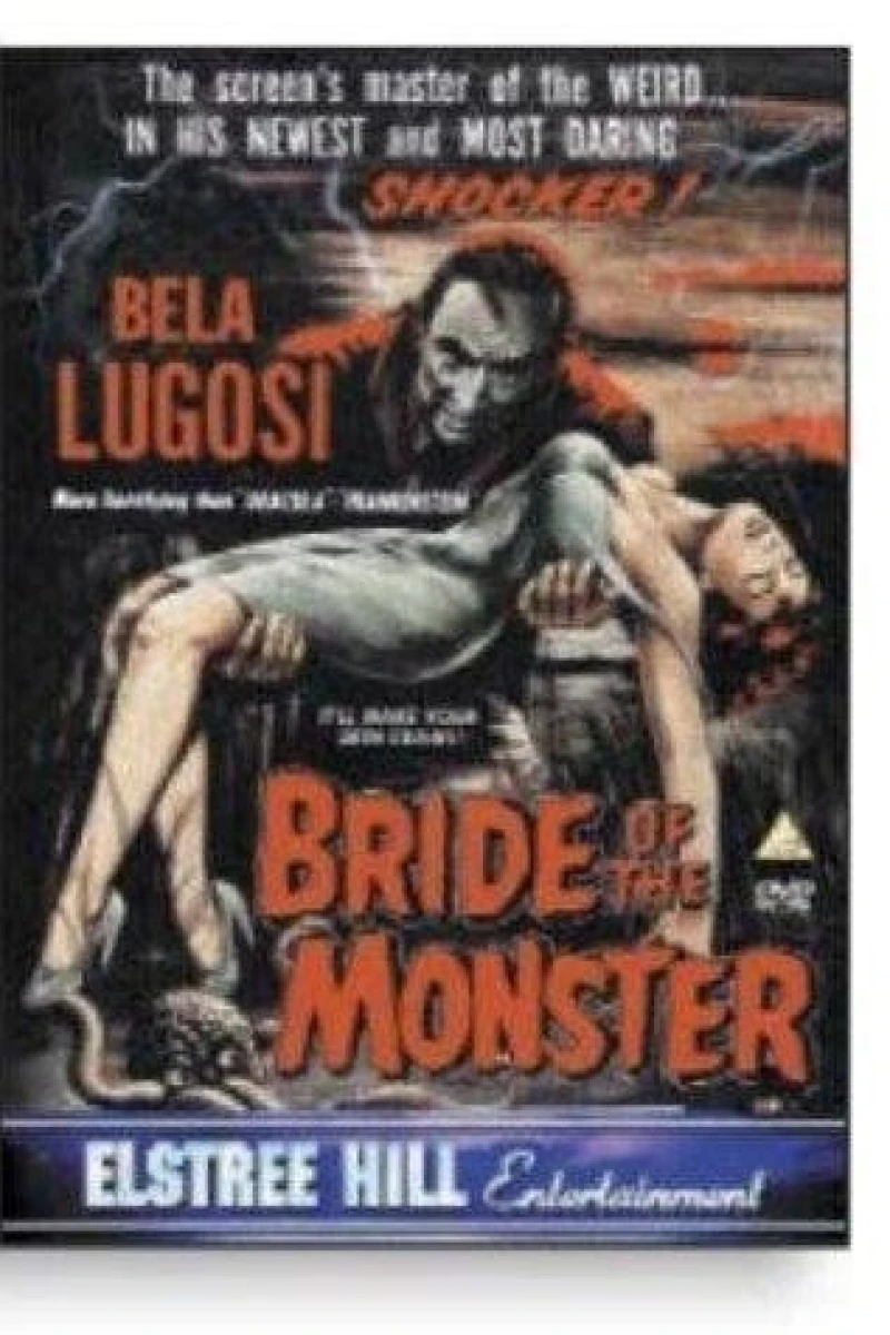 Bride of the Monster Plakat