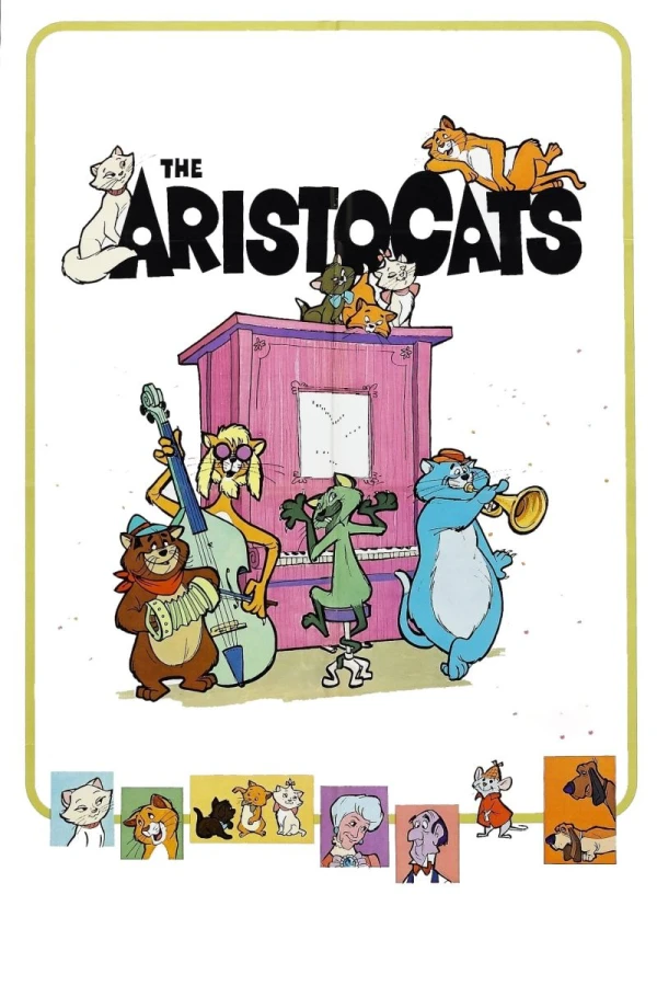 Aristokattene Plakat