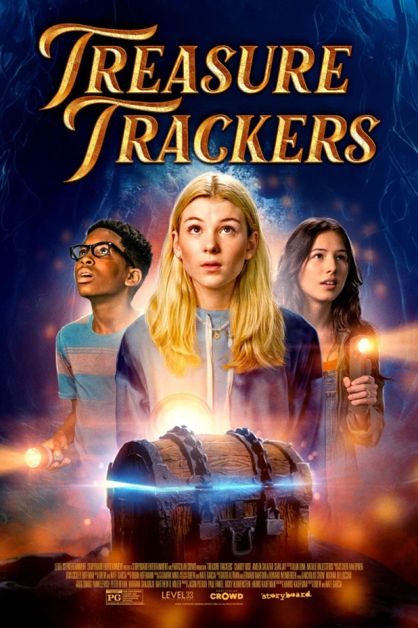 Treasure Trackers Plakat