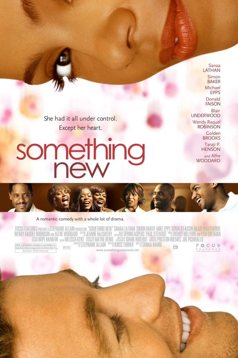 Something New Plakat