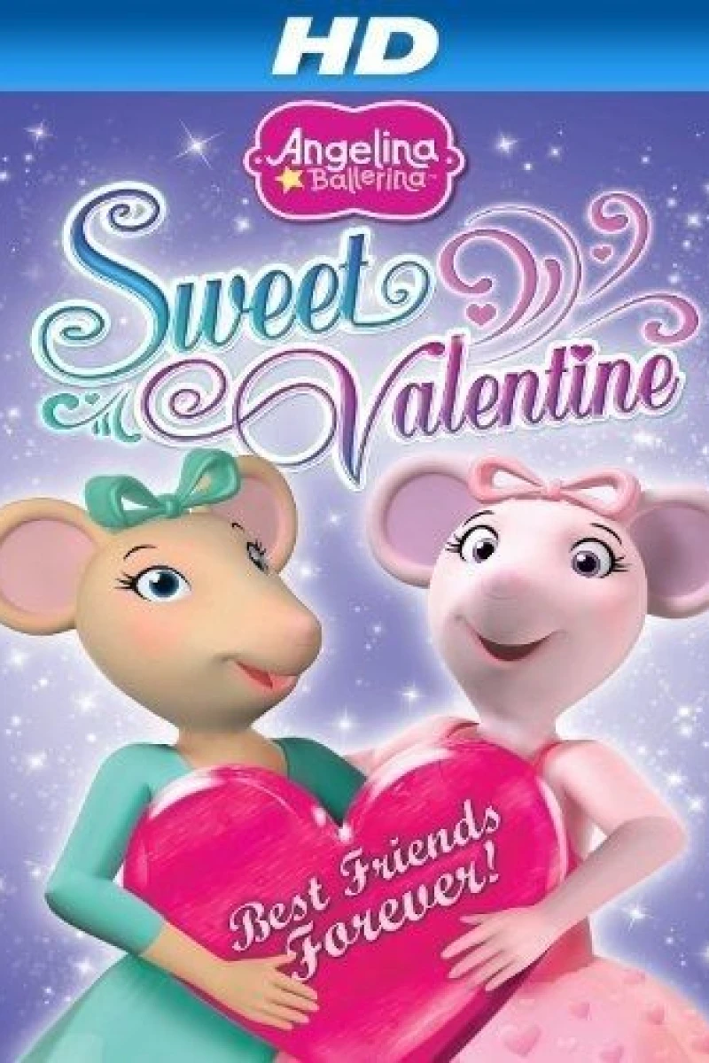 Angelina Ballerina: Sweet Valentine Plakat