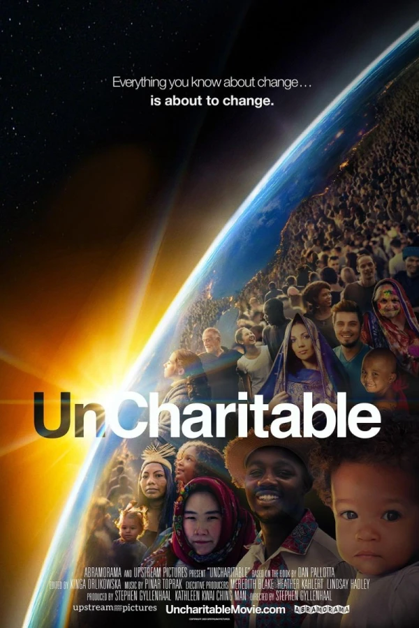 Uncharitable Plakat