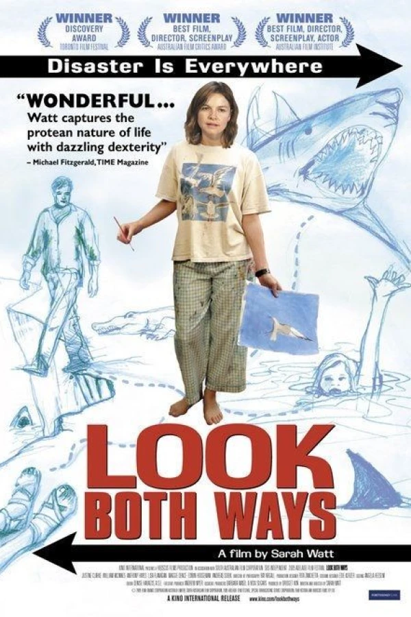 Look Both Ways Plakat