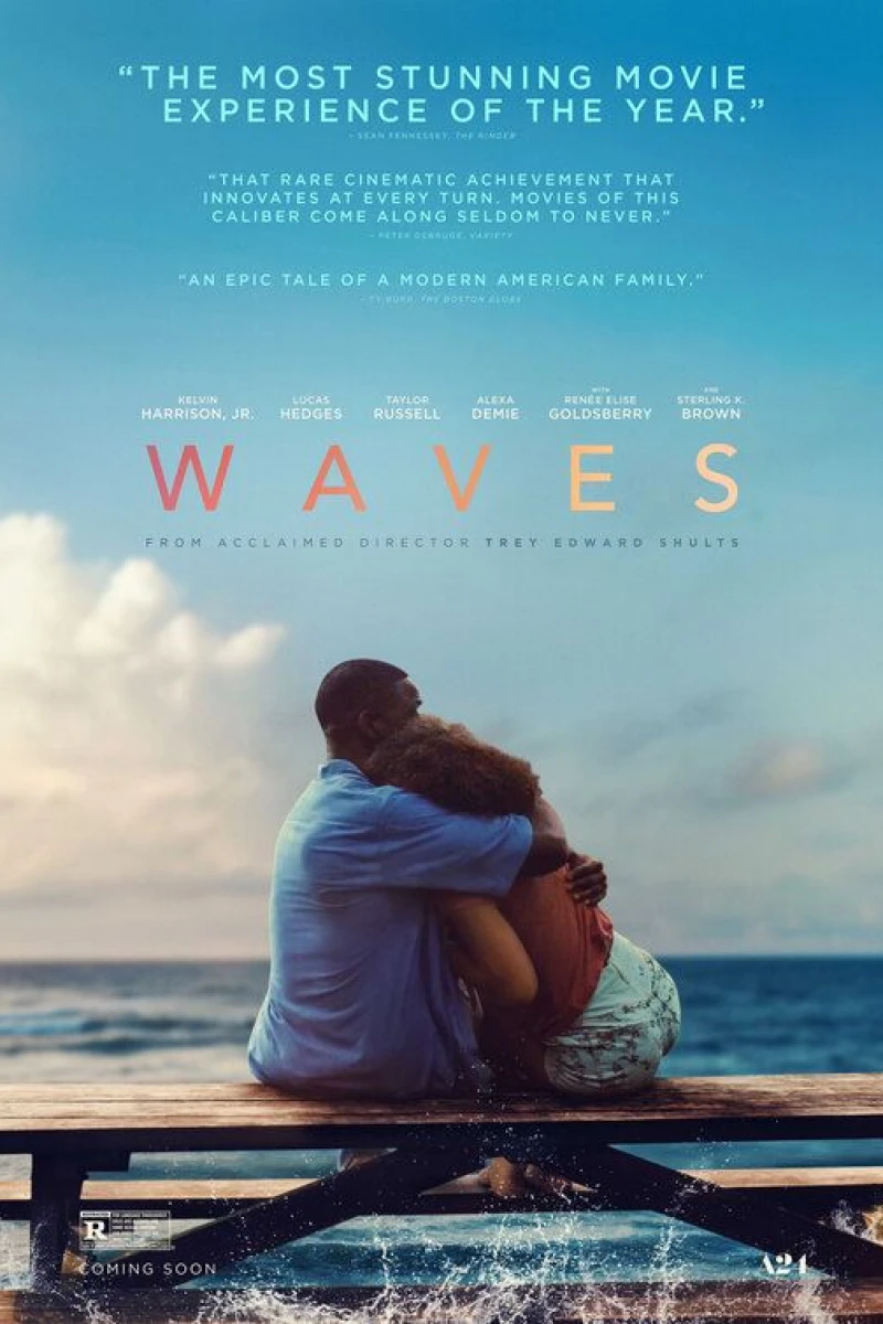 Waves Plakat