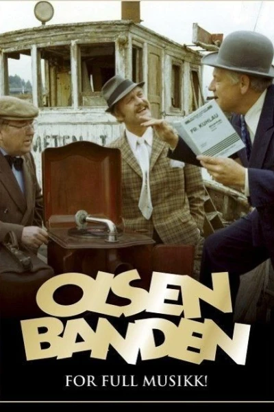 Olsenbanden 6 - Olsenbandens siste bedrifter