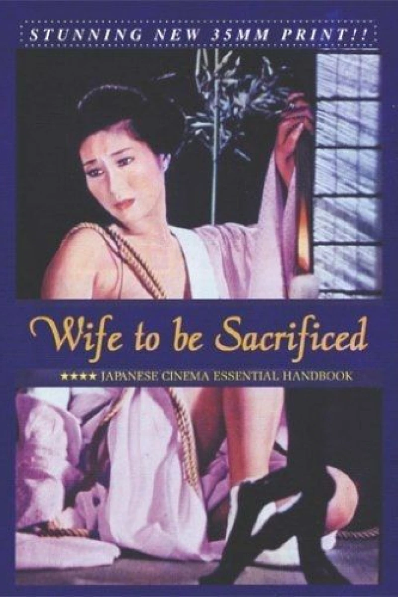 Wife to Be Sacrificed Plakat